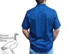 BLUEFIN FINS OUT SPORT NAVY SS SHIRT