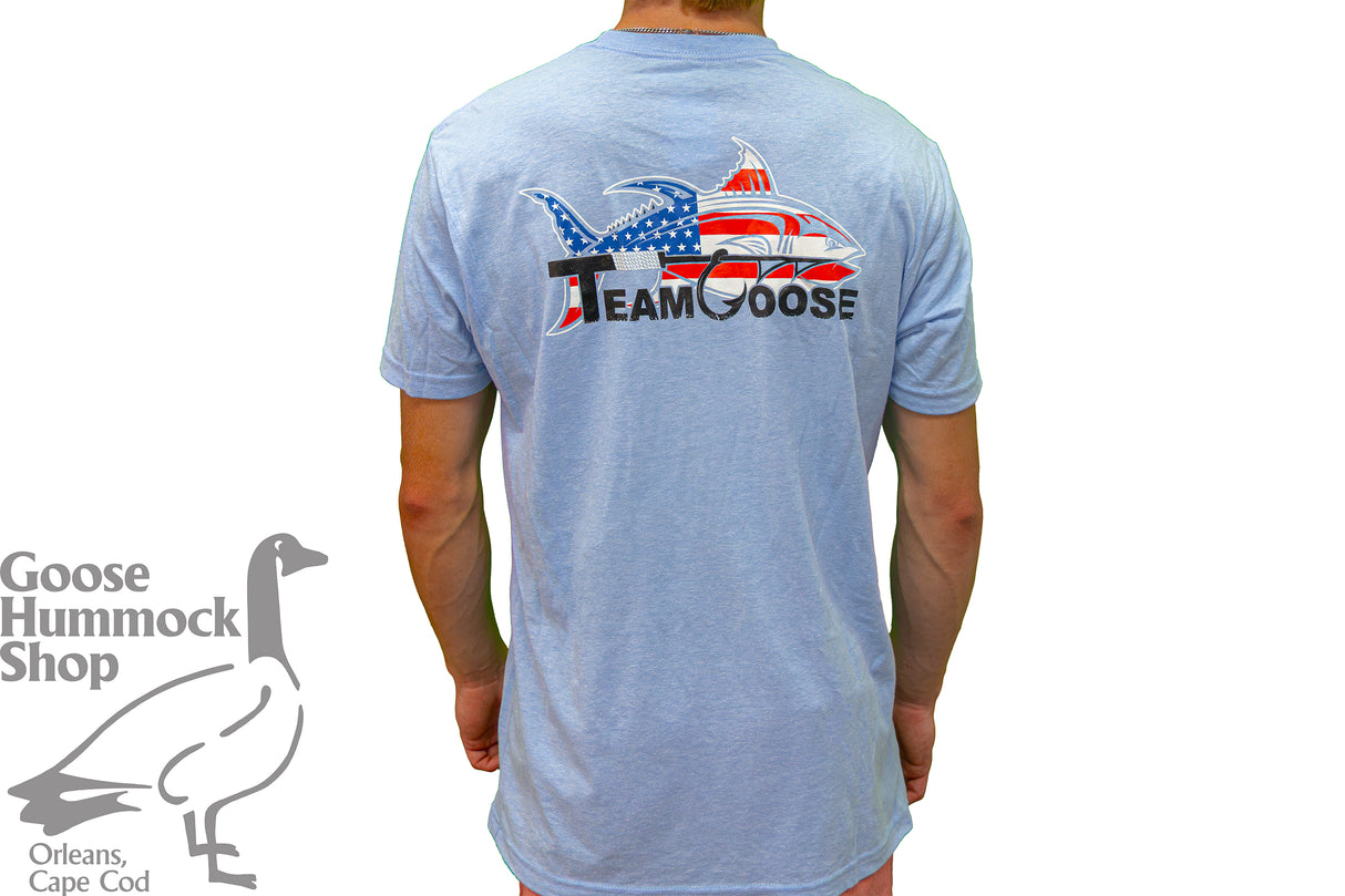 NEXT LEVEL CAPE COD TEAM GOOSE SS TEE