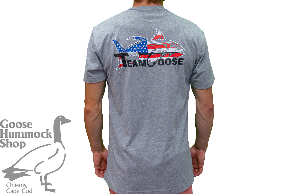 NEXT LEVEL CAPE COD TEAM GOOSE SS TEE