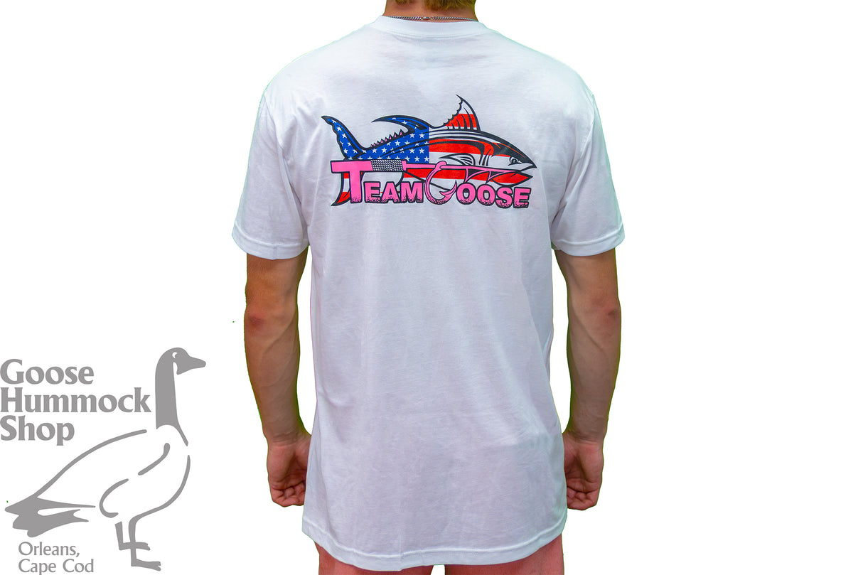 NEXT LEVEL CAPE COD TEAM GOOSE SS TEE