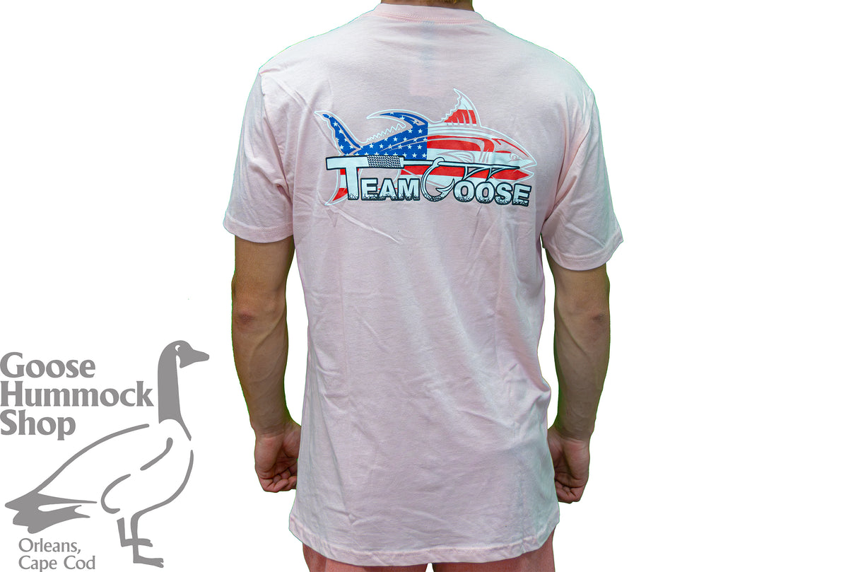 NEXT LEVEL CAPE COD TEAM GOOSE SS TEE