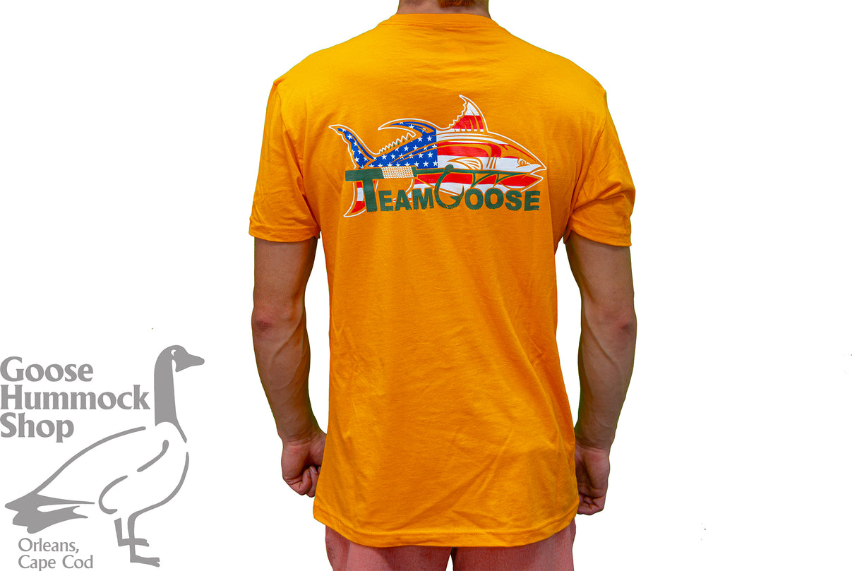 NEXT LEVEL CAPE COD TEAM GOOSE SS TEE