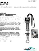 BAKER GRIP'N'WEIGH ELECTRONIC