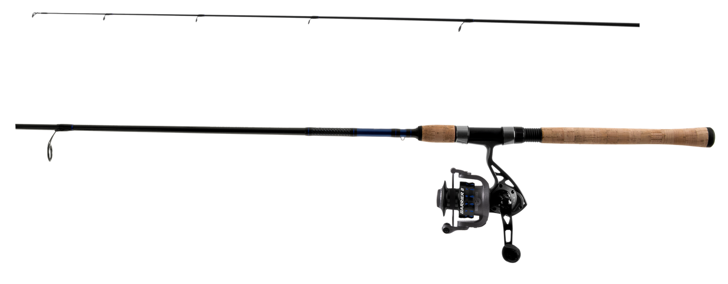 TSUNAMI BARRIER II INSHORE SPINNING COMBO