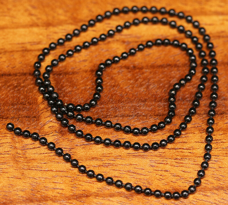 HARELINE BEAD CHAIN EYES SMALL BLACK #11