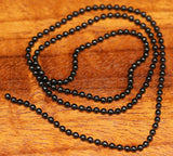 HARELINE BEAD CHAIN EYES EXTRA SMALL BLACK #344