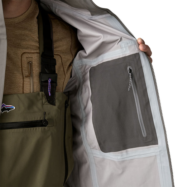 PATAGONIA MEN'S SWIFTCURRENT TRAVERSE JACKET