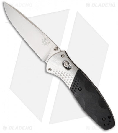 BENCHMADE BARRAGE AXIS-ASSIST BLACK 581 NO BOX