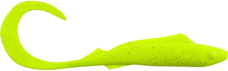 BERKLEY GULP! NEMESIS CHARTREUSE 6.5" CHARTREUSE QTY 5