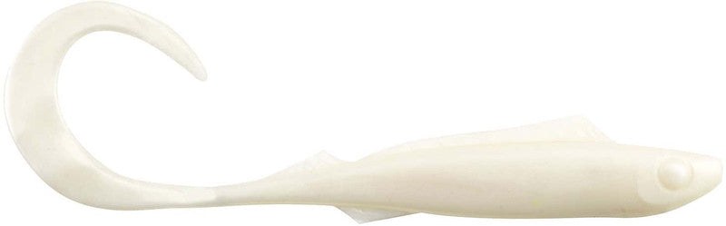 BERKLEY GULP! NEMESIS 6 1/2" PEARL WHITE QTY 5