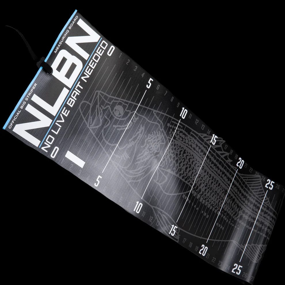 NLBN BIG SNOOK MEASURING BOARD – The Mighty Fish