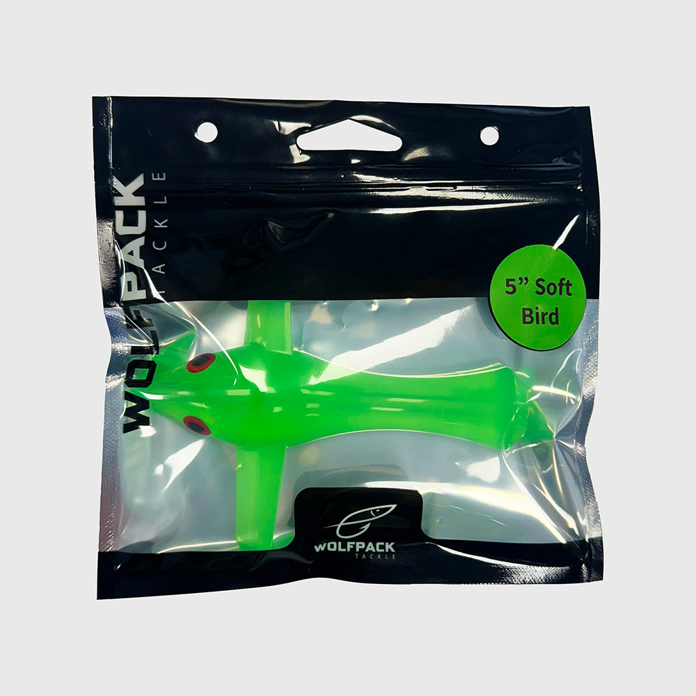 WOLFPACK AHI BIRD TRANSLUCENT SILICONE