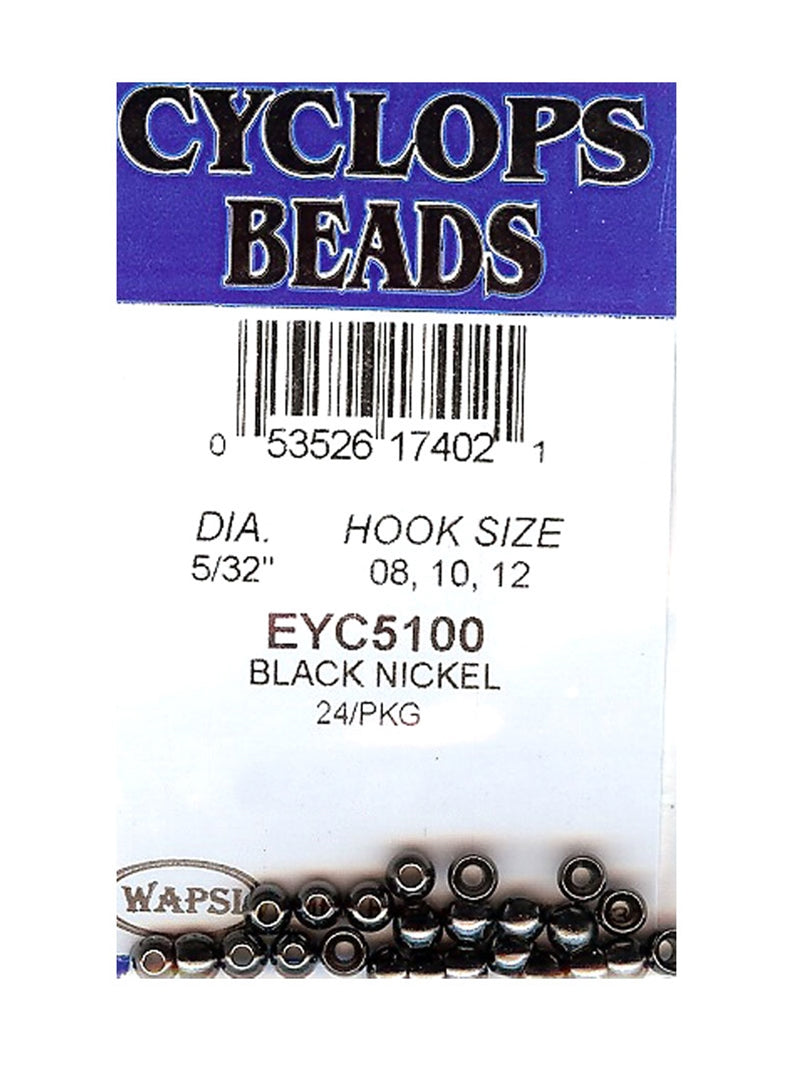 MICRO BEADHEAD BEADS BLACK