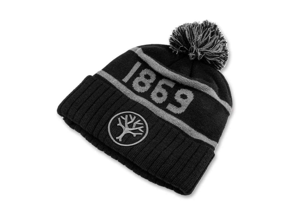 BOKER BOKER POM BEANIE 1869 BLACK