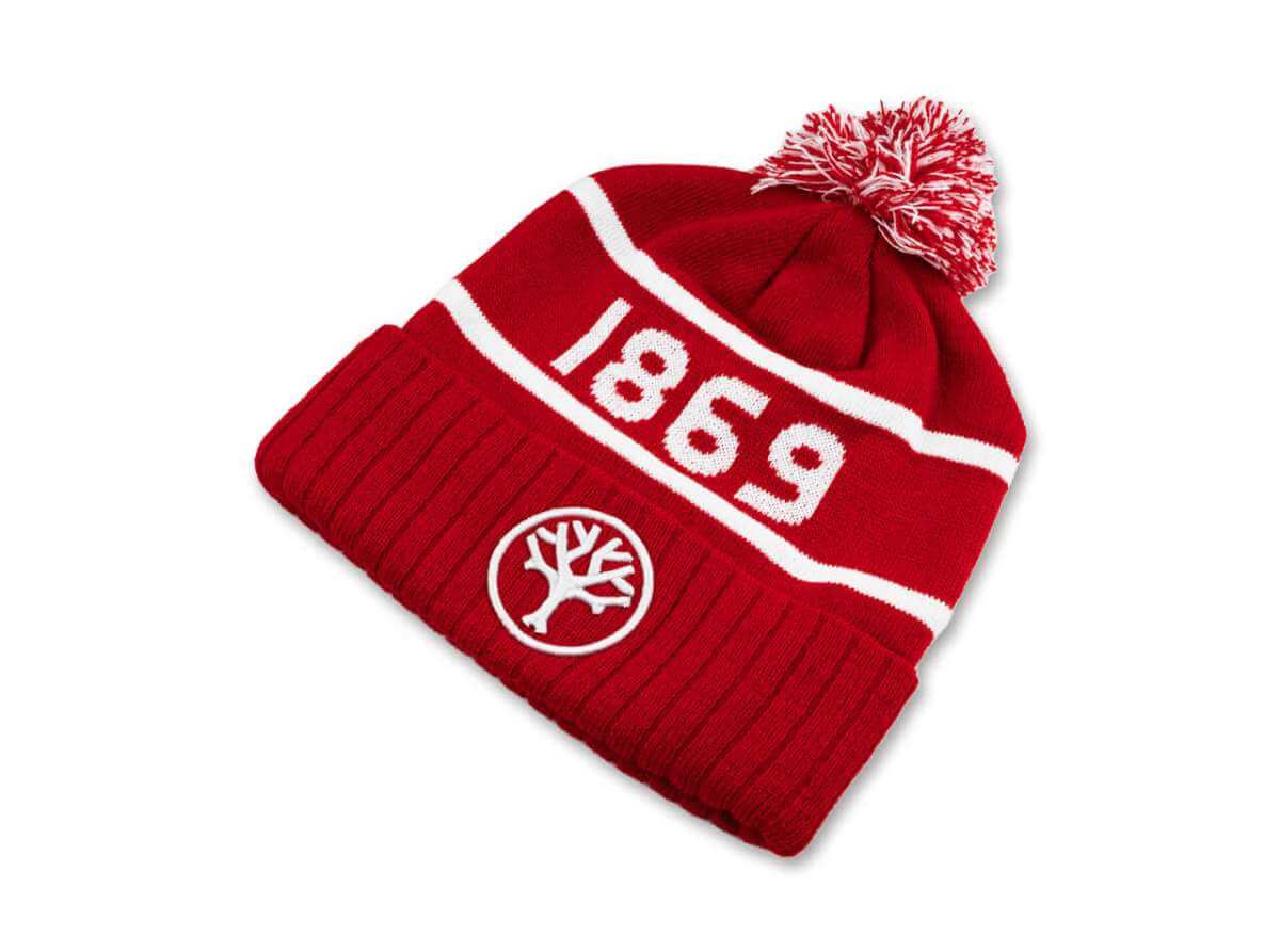 BOKER BOKER POM BEANIE 1869 RED