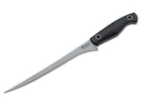 BOKER SAGA FILLET KNIFE STONEWASH