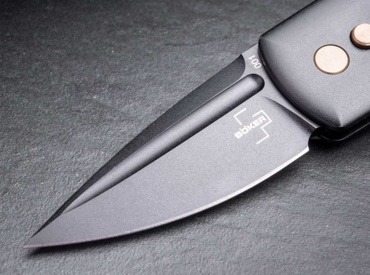 BOKER PLUS HARLOCK MINI AUTO