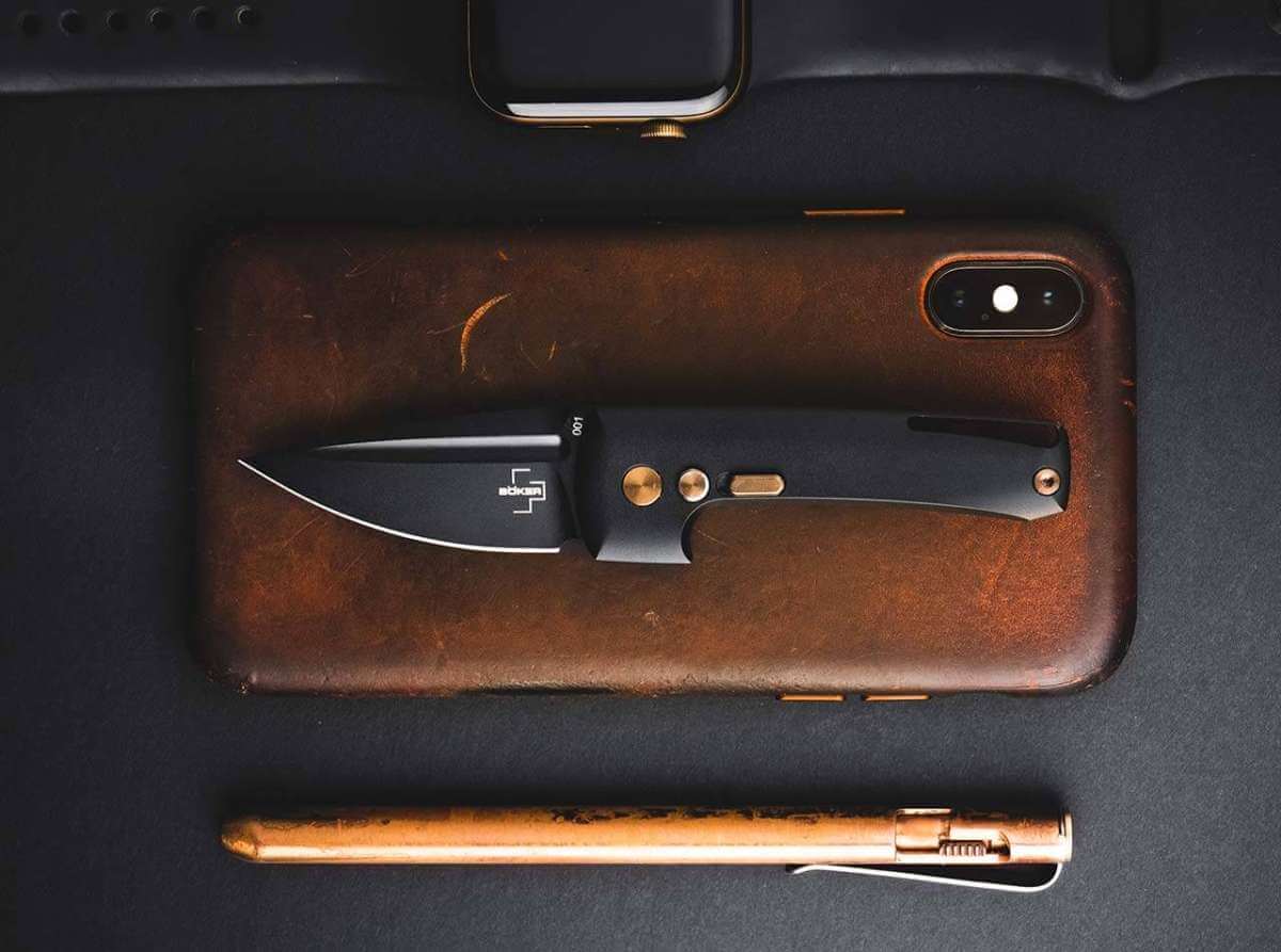 BOKER PLUS HARLOCK MINI AUTO