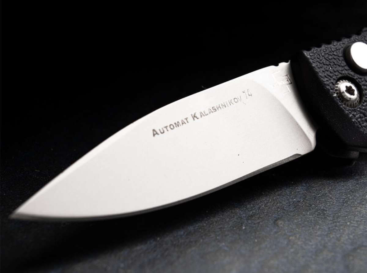 BOKER PLUS KALASHNIKOV MINI AUTO BLACK D2