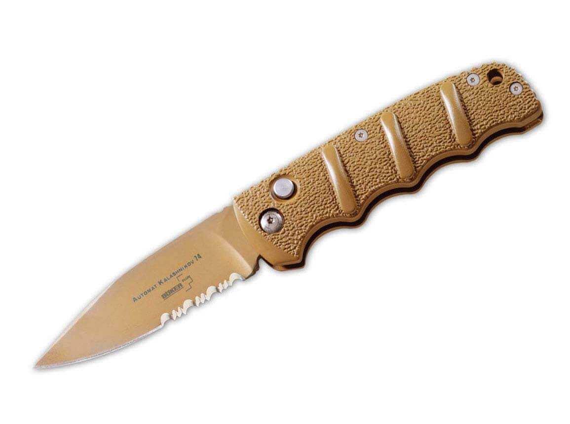 BOKER PLUS KALASHNIKOV AUTO DESERT D2
