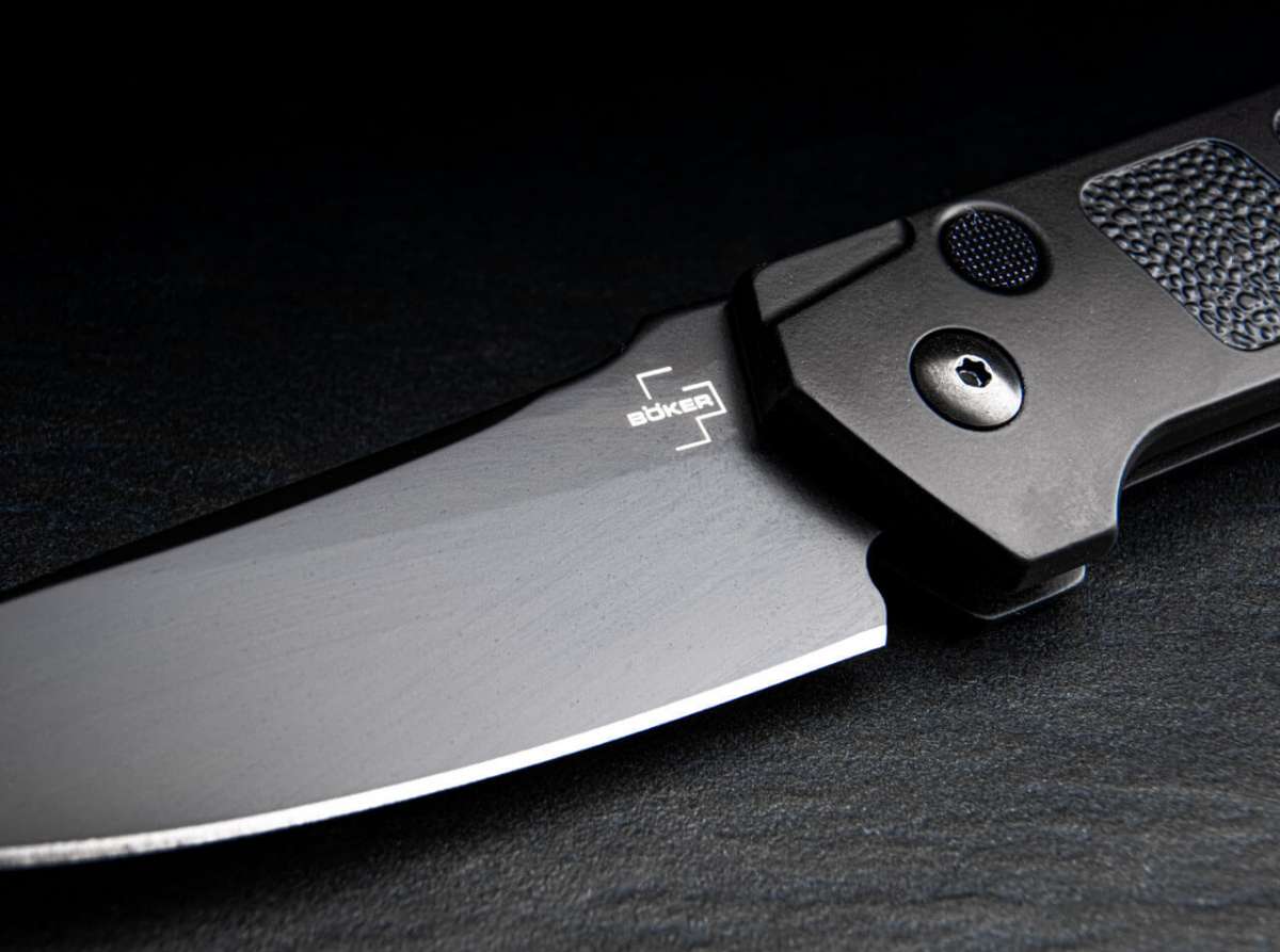 BOKER PLUS KIHON ALL BLACK