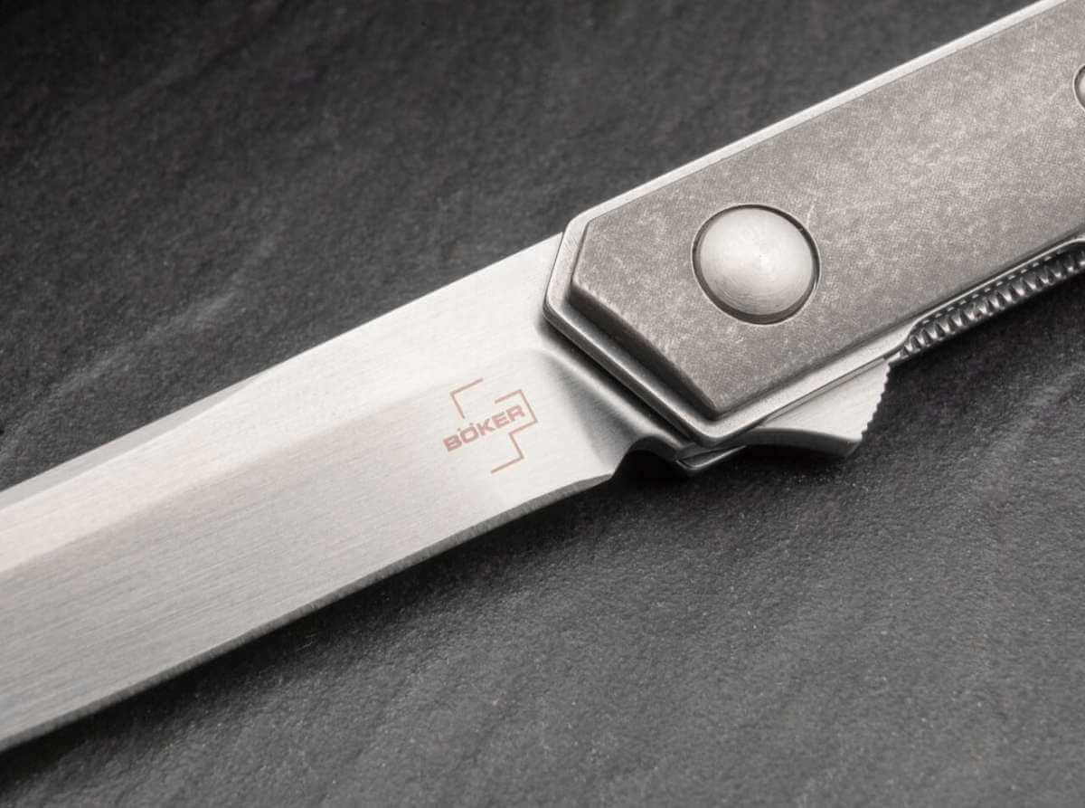 BOKER PLUS KWAIKEN AIR MINI TITANANIUM