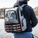 EVOLUTION OUTDOOR LARGEMOUTH 3.0 TACKLE BACKPACK