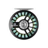 CHEEKY PRELOAD 350 FLY REEL BLACK/GUNMETAL