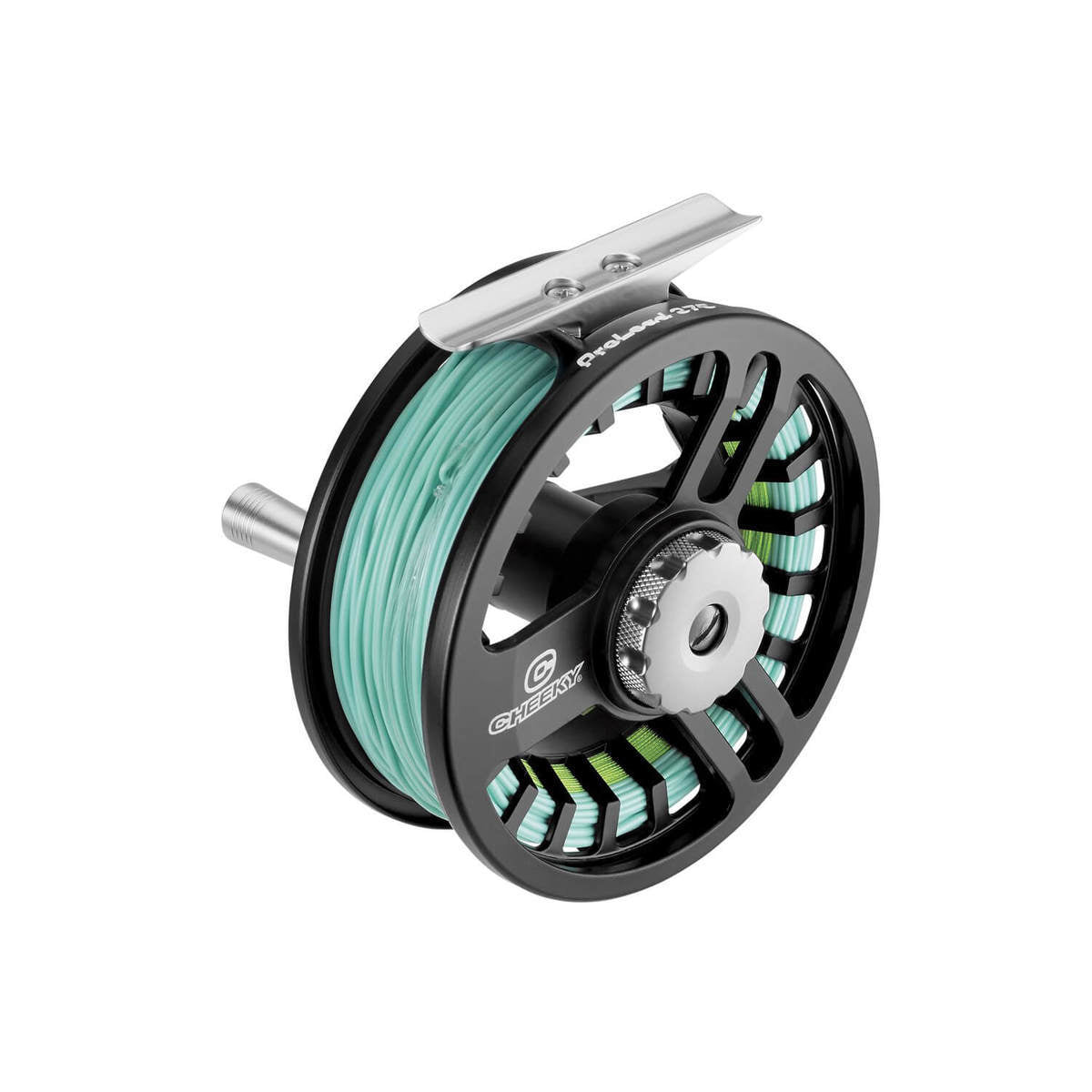 CHEEKY PRELOAD 350 FLY REEL BLACK/GUNMETAL