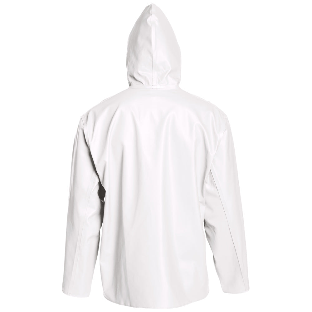 GRUNDENS CLIPPER 82 HOODED JACKET  WHITE XXL