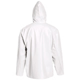 GRUNDENS CLIPPER 82 HOODED JACKET  WHITE XXL