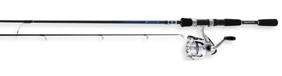 DAIWA D-SHOCK FRESHWATER SPINNING COMBO DSK25-B/F662M-10C