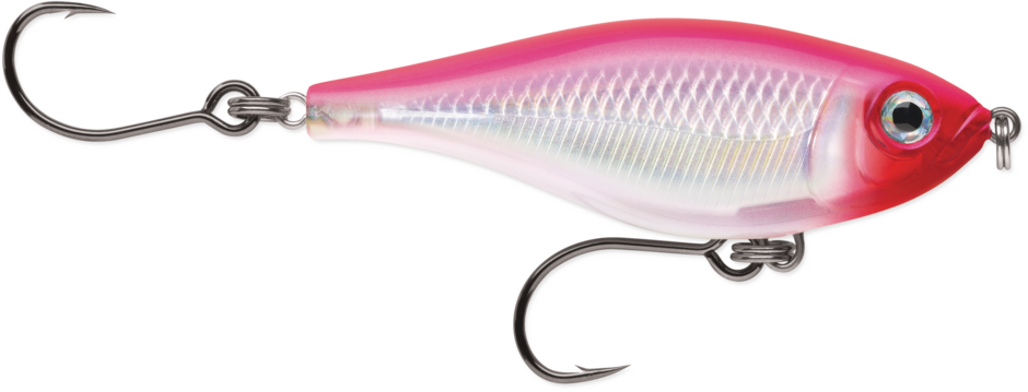 RAPALA X-RAP TWITCHIN' MULLET 2 1/2" (SS)