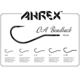 AHREX SA258 CA BENDBACK HOOK