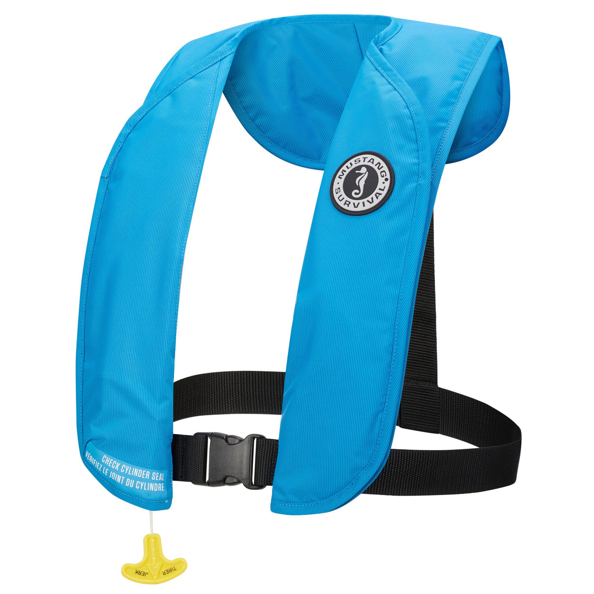 MUSTANG MIT 70 MANUAL lNFLATABLE UNVERSAL PFD AZURE BLUE