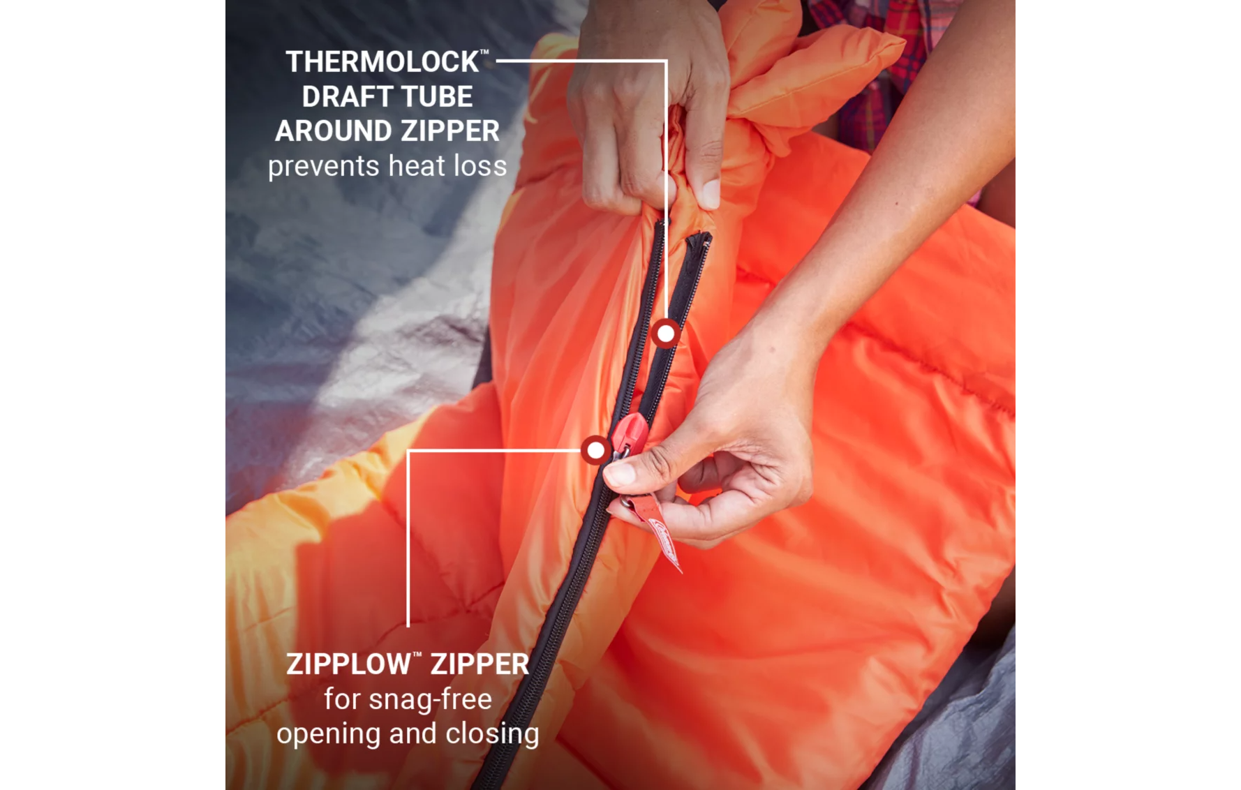 Coleman Kompact Sleeping Bag - Thumbnail 5