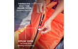 COLEMAN KOMPACT RECTANGLE SLEEPING BAG