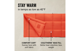 COLEMAN KOMPACT RECTANGLE SLEEPING BAG
