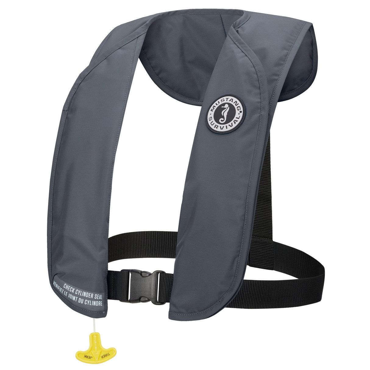 MUSTANG SURVIVAL MIT 70 AUTOMATIC INFLATABLE PFD ADMIRAL GRAY
