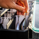 EVOLUTION OUTDOOR BALLISTIX HANGR 3.7 TACKLE TRAY