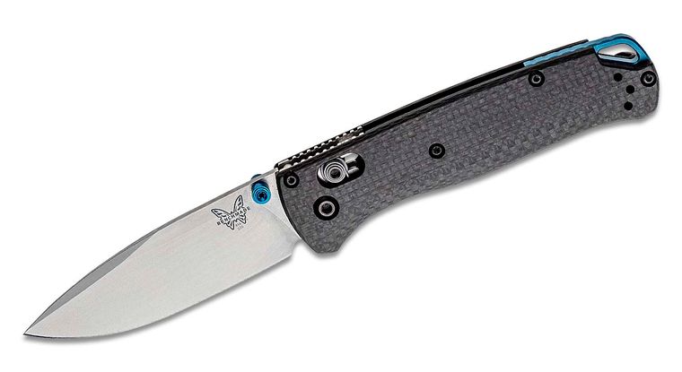 BENCHMADE BUGOUT 535-3 DROP POINT, AXIS