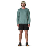 PATAGONIA MEN'S L/S CAPILENE COOL SUN SHIRT - FITZ ROY TROUT