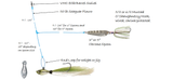 MONOMOY TACKLE 5" GLOW SPOON GLOW SQUID