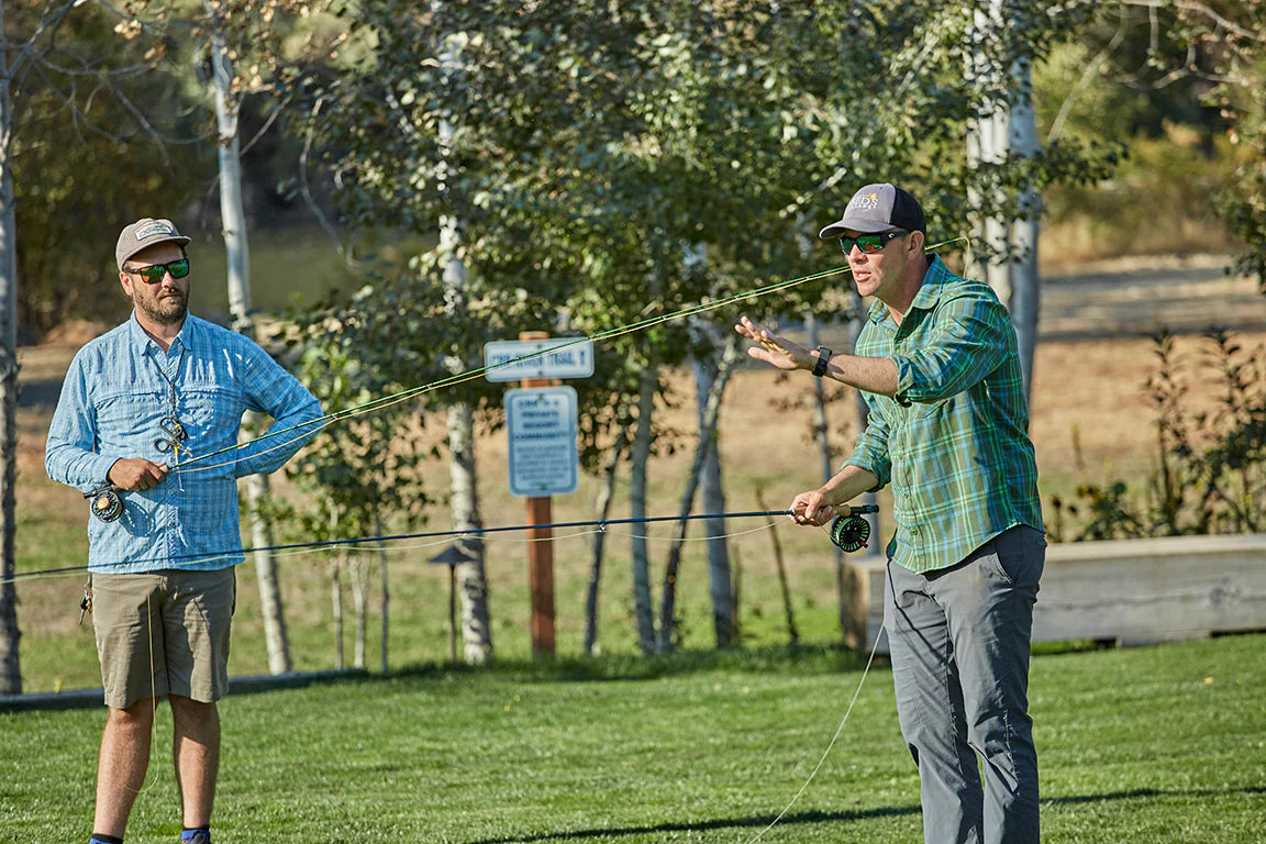 GOOSE HUMMOCK FLY CASTING LESSON 50 4/27/25 – The Mighty Fish