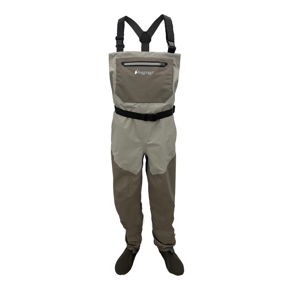 FROGG TOGGS MEN'S SONIC EDGE SF WADER GRAY