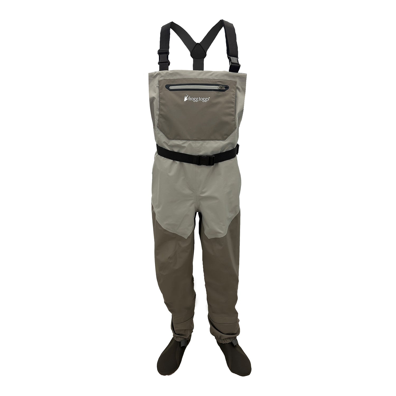 FROGG TOGGS MEN'S SONIC EDGE SF WADER GRAY
