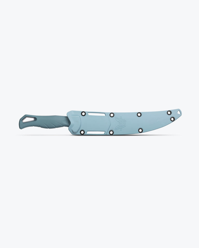 BENCHMADE FISHCRAFTER, 7", FB, TRAILING POINT 18010