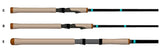 G LOOMIS GCX INSHORE SPINNING ROD 7'6" M XF 8-14 LB