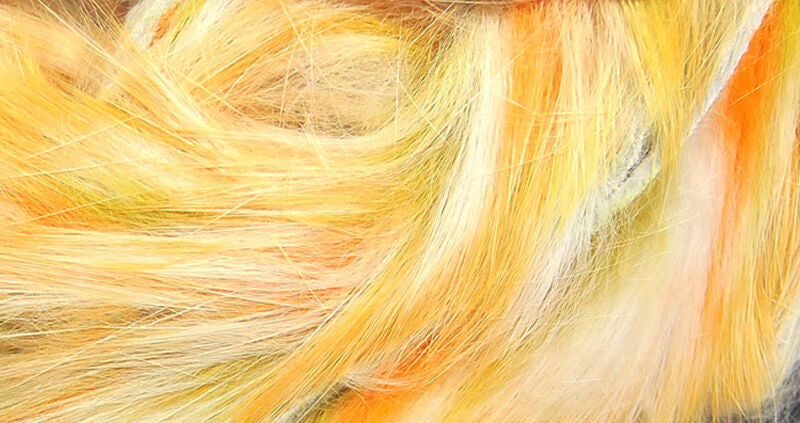 HARELINE GROOVY BUNNY STRIPS #5 GOLD-ORANGE-WHITE