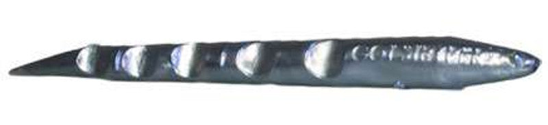 GOT STRYPER PINTAIL 9" CHROME